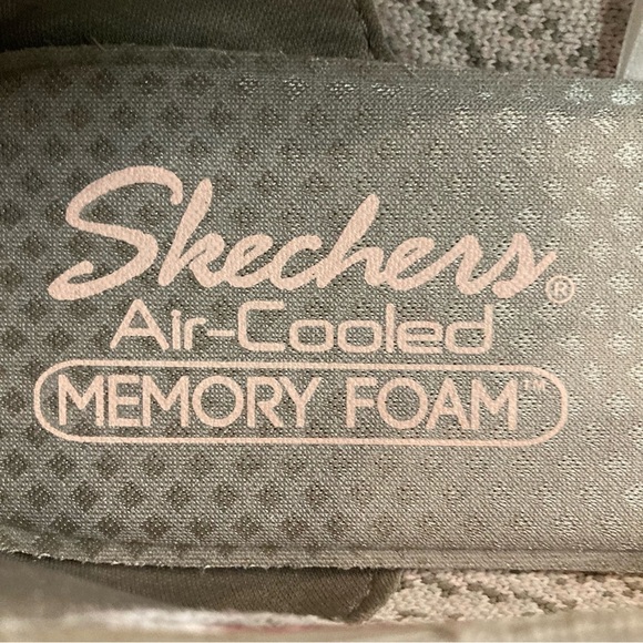 SKECHERS Sz 9.5 Cleo 2.0 Memory Foam Insole Scallop Top Almond Toe Ballet Flats - Picture 5 of 11